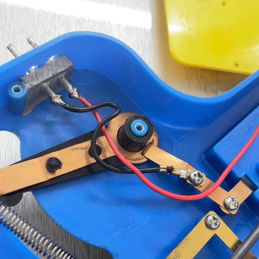 乾電池不要!! 正月に孫と遊ぶ エポック社 スーパーヘリコプター レストア完動品