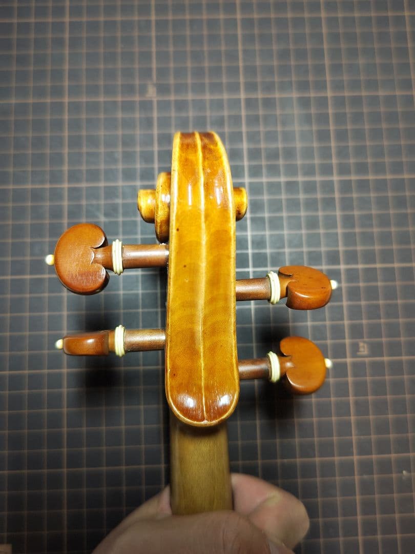 イタリアンバイオリン本体 4/4 カルロ・キエーザ、ミラノ、1994年