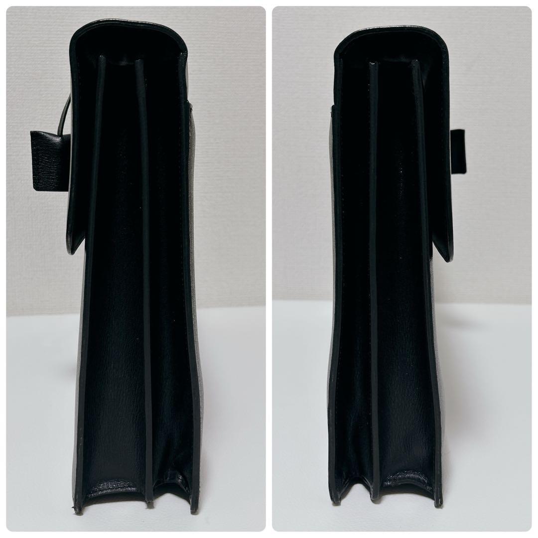 【美品】Ermenegildo Zegna レザー　ブリーフケース　ダレスバッグ