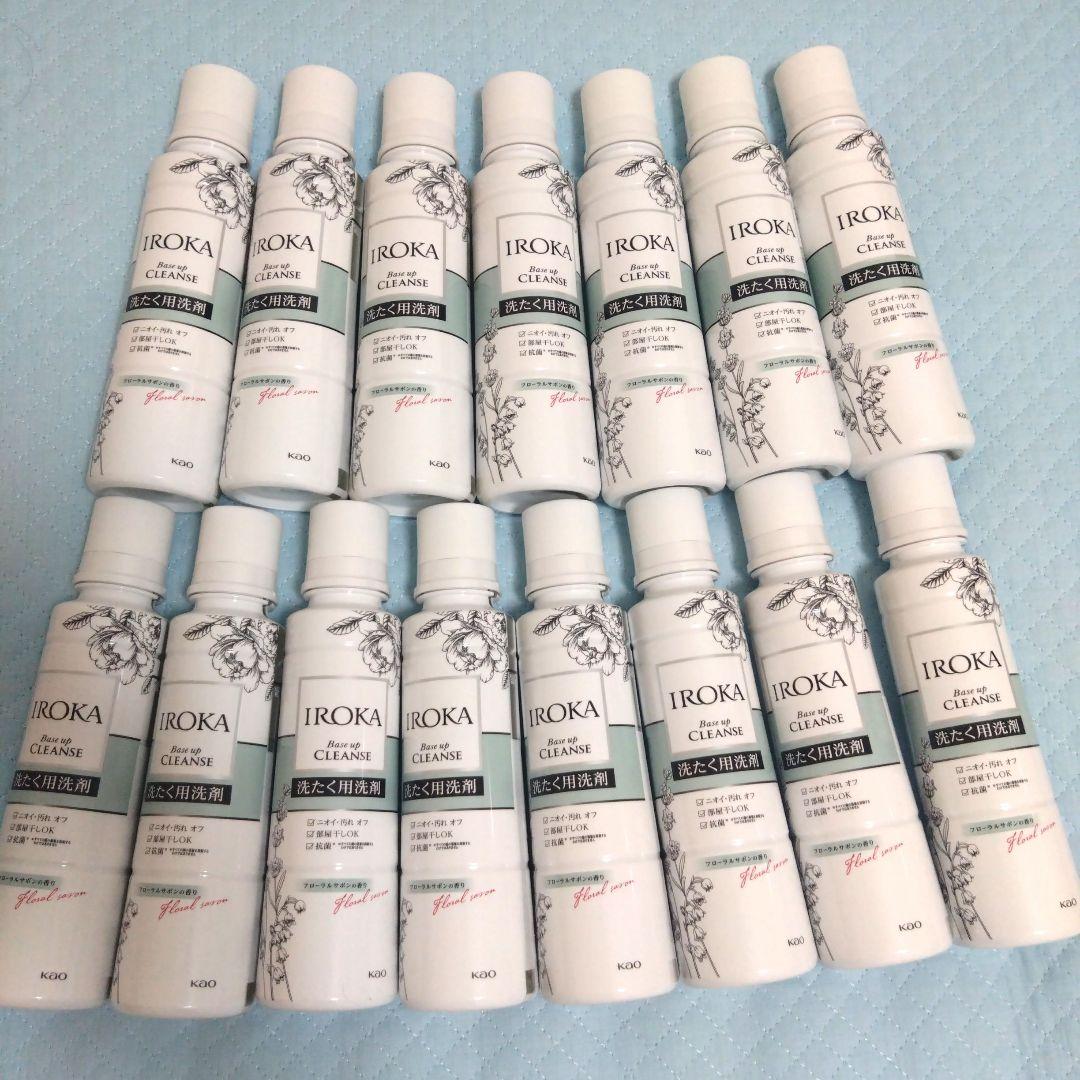 IROKA ベースアップクレンズ　600g×15