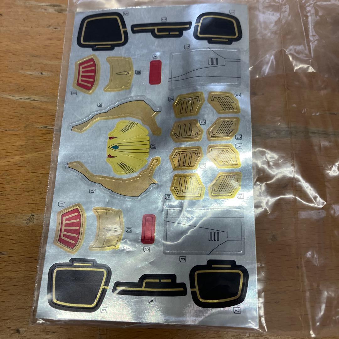 SMP ミニプラ ガオマッスル　ダミー　脚　パーツ　百獣戦隊　ガオレンジャー