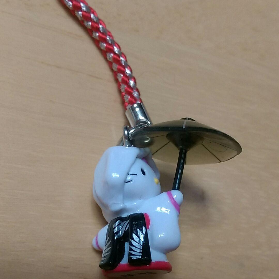 【ぎっこ】Hello Kitty ストラップ「雪姫」