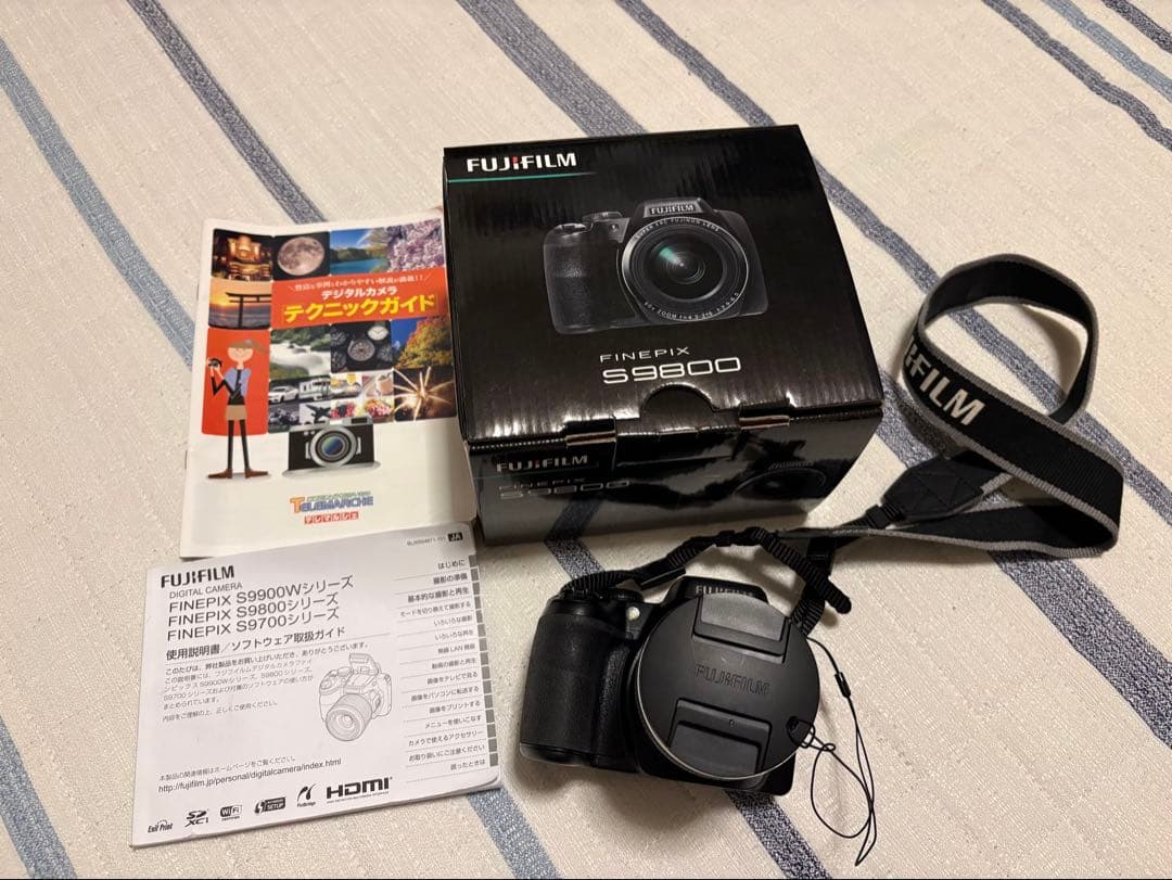 デジタルカメラ FUJIFILM FINEPIX S9800