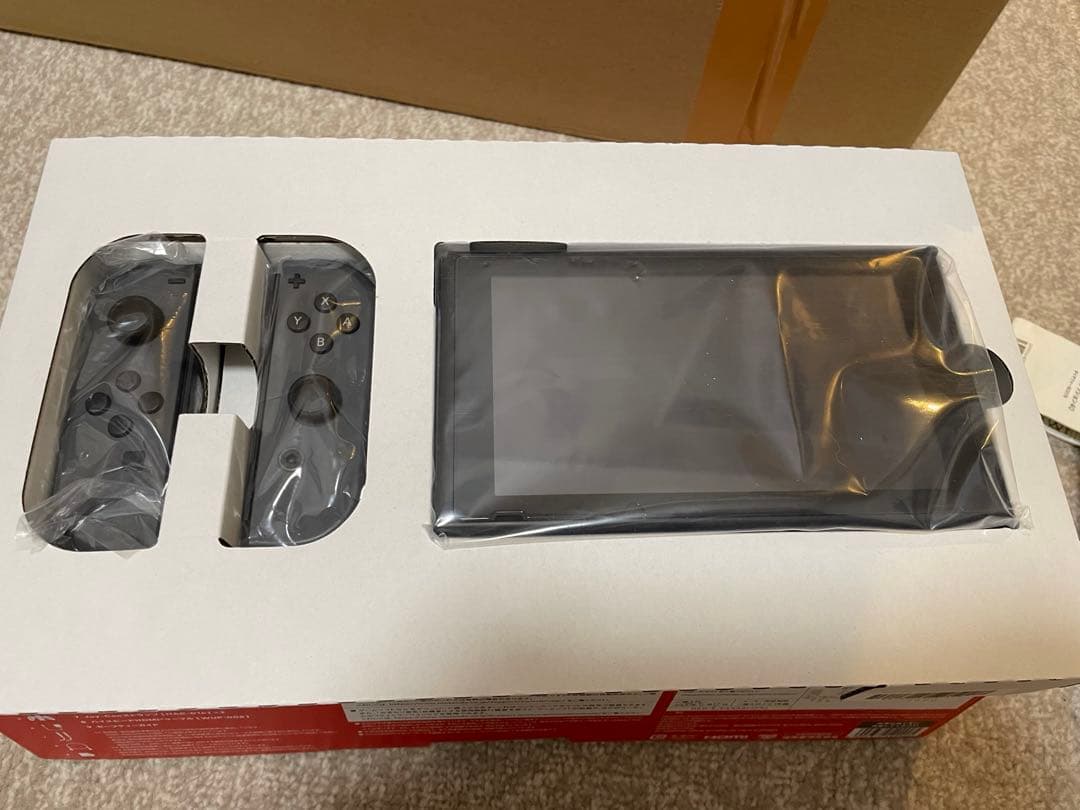 Nintendo Switch Joy-Con グレー　※マリカ、マリパ、おまけ