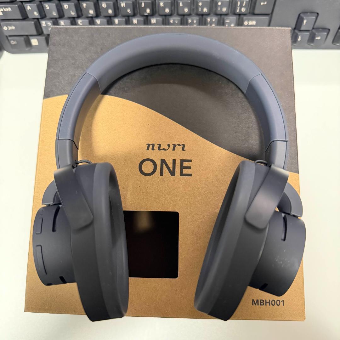 nwm(ヌーム) ワイヤレス ヘッドホン nwm ONE MBH001