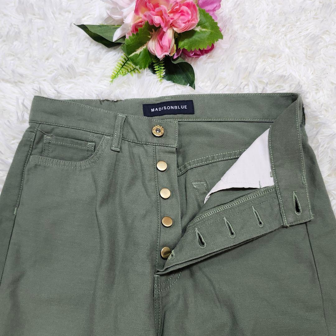 24SS☆即完売品☆マディソンブルー　SAROUEL PT L.oz BS