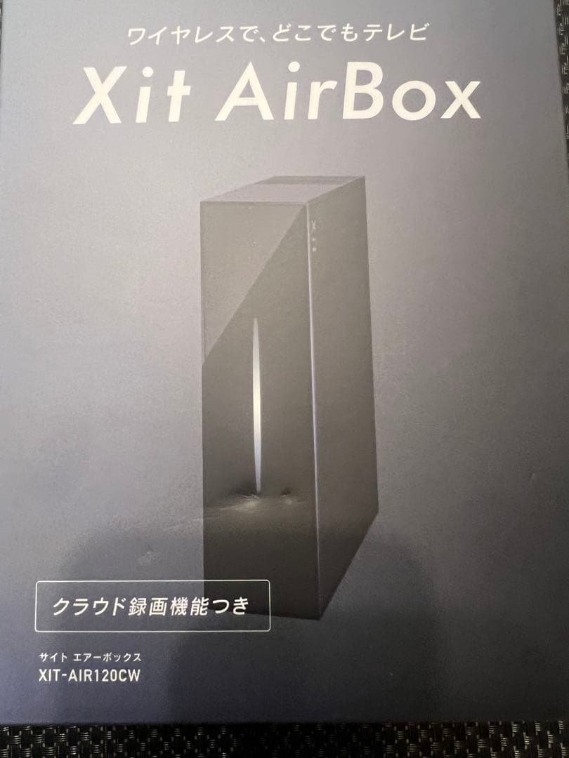 その他 PIXELA Xit AirBox XIT-AIR120CW