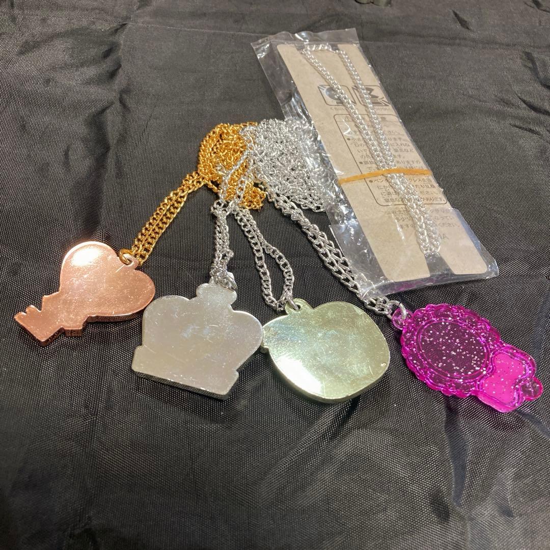 10数年前のセボンスター　レトロ　食玩　③ りんご　王冠　鏡