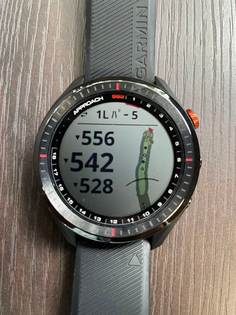 良品　Garmin Approach S62 ガーミン　アプローチs62