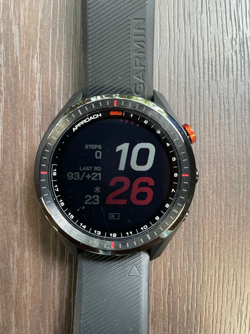 良品　Garmin Approach S62 ガーミン　アプローチs62