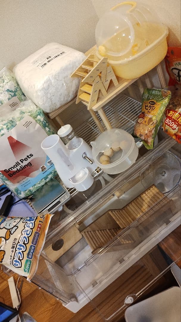 小動物用飼育セット　ハムスター
