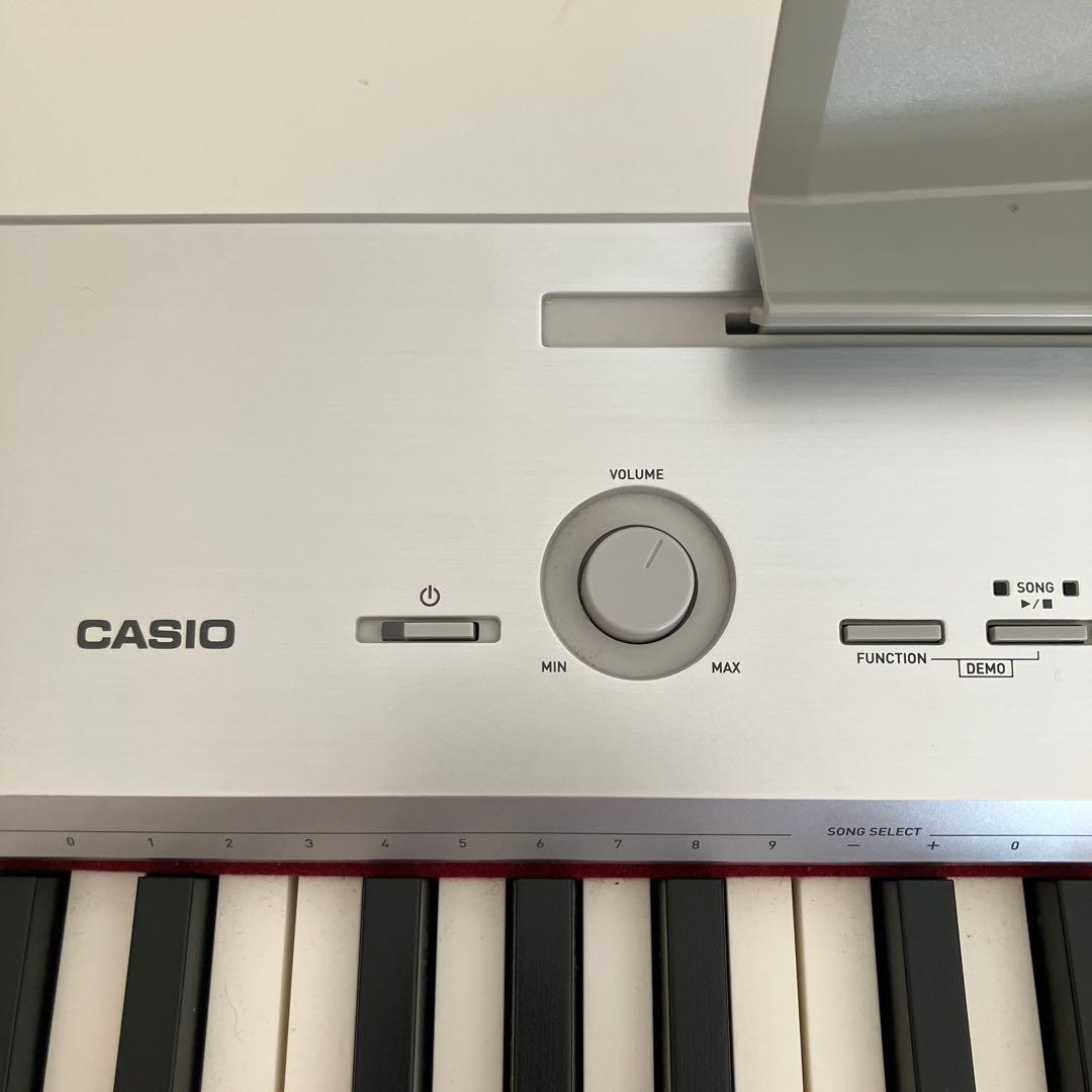 【美品】CASIO Privia 電子ピアノ px-150 スタンド付き