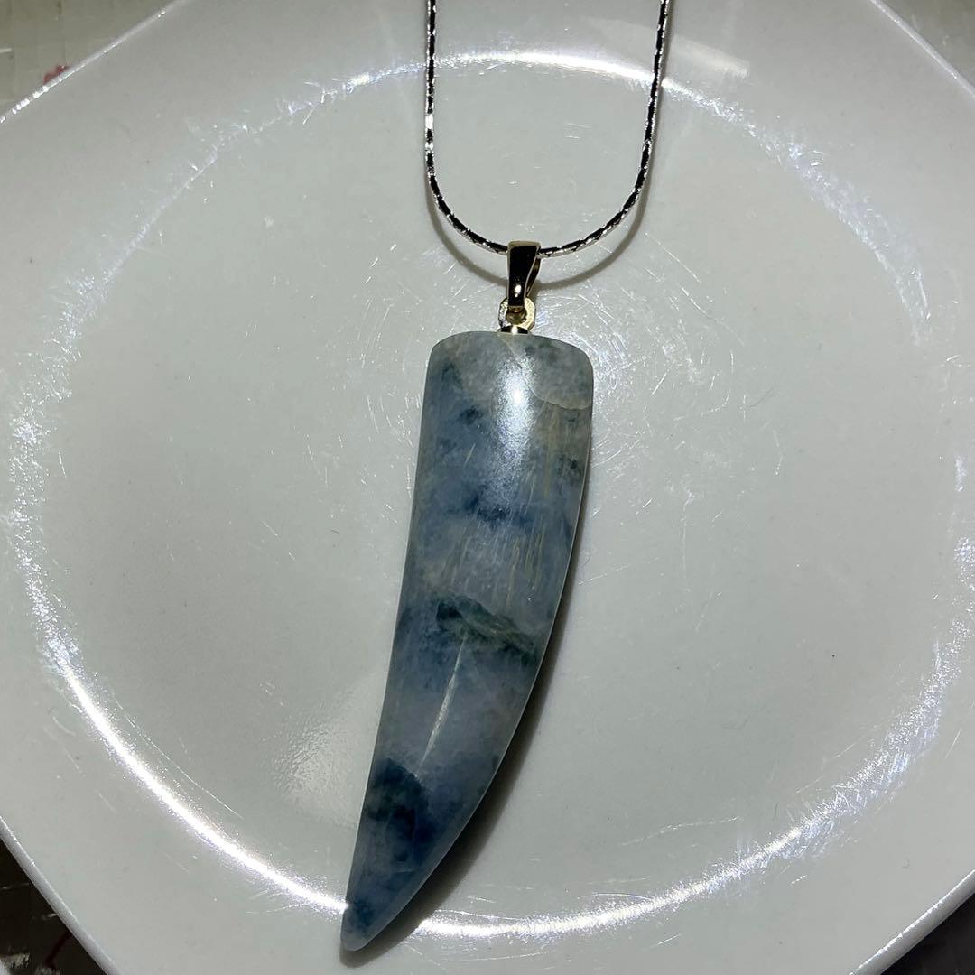 糸魚川翡翠　コン沢　ネックレストップ（103）