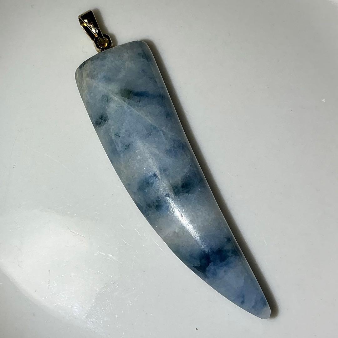 糸魚川翡翠　コン沢　ネックレストップ（103）