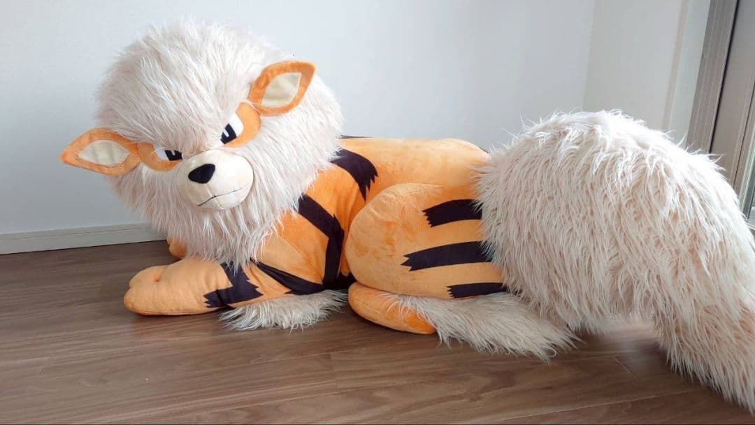 ♥【レア】添い寝　ウインディ　ポケモンセンター公式　受注生産　再販なし