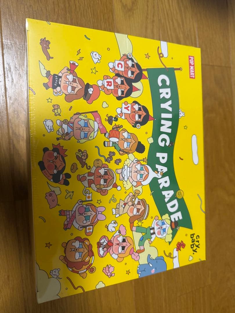 【希少】crybaby crying parade アソートボックス