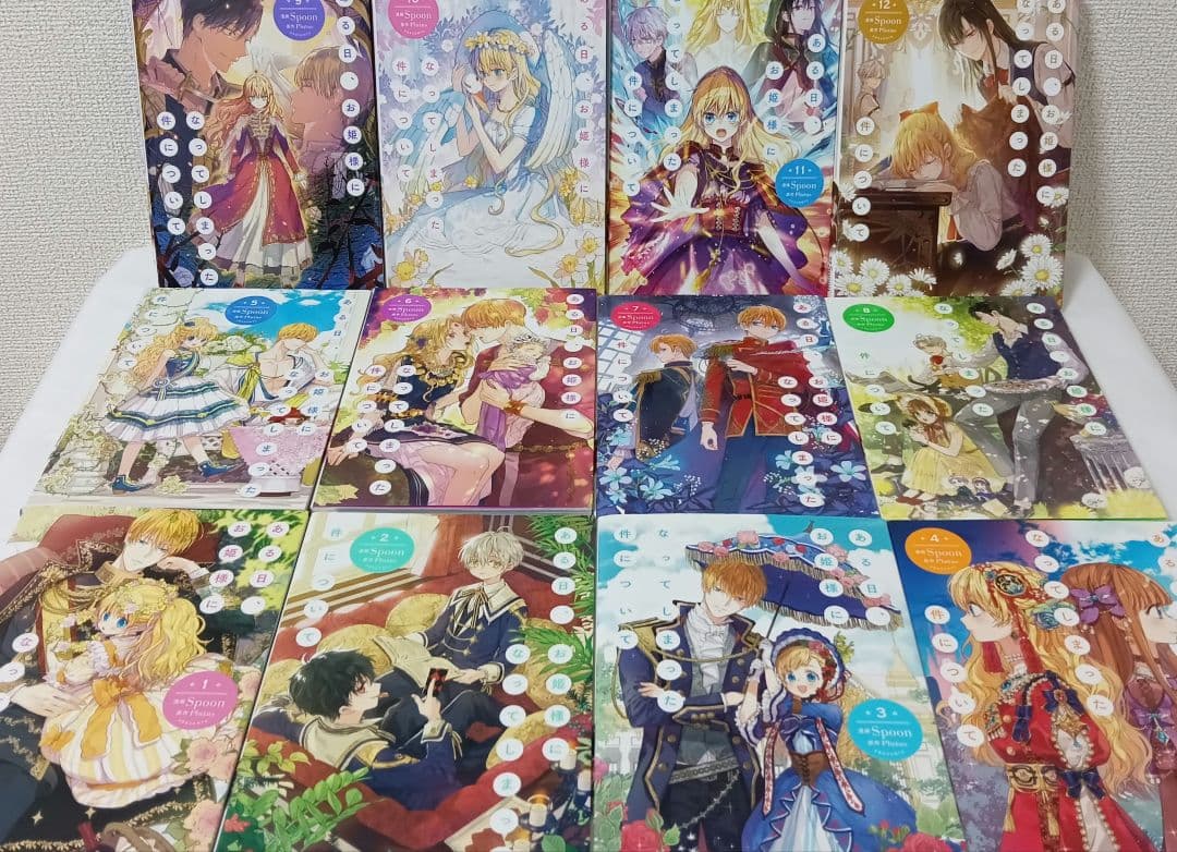 ある日、お姫様になってしまった件について 全巻　　既刊全巻