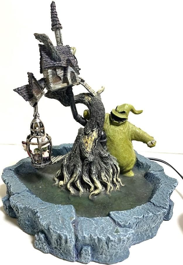 ライトアップジオラマ　ウギー・ブギーの館とロック・ショック・バレル