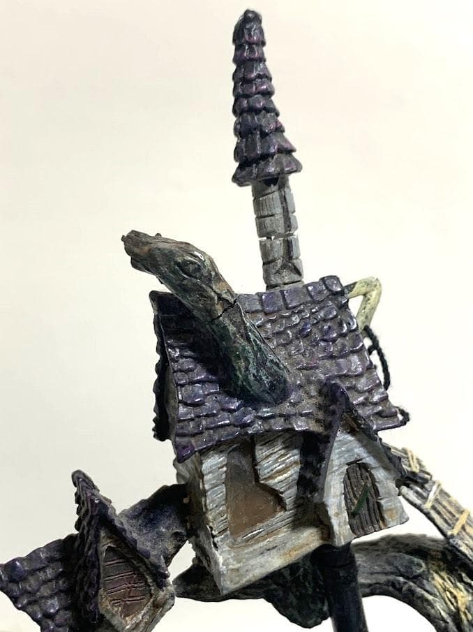 ライトアップジオラマ　ウギー・ブギーの館とロック・ショック・バレル