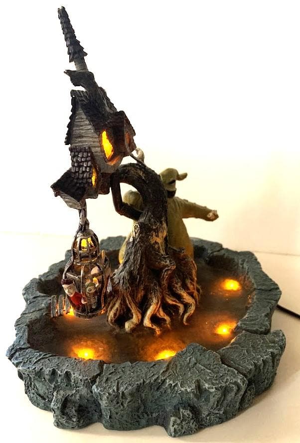 ライトアップジオラマ　ウギー・ブギーの館とロック・ショック・バレル