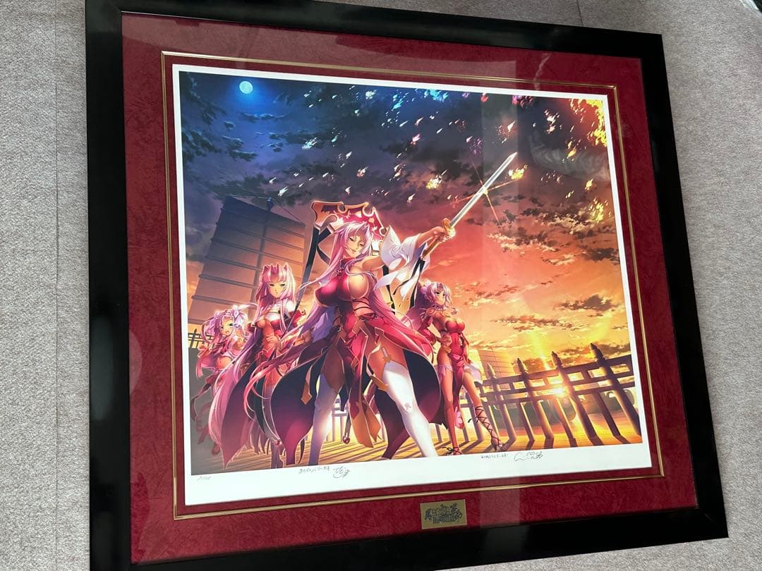 真・恋姫†夢想-革命- 孫呉の血脈　版画