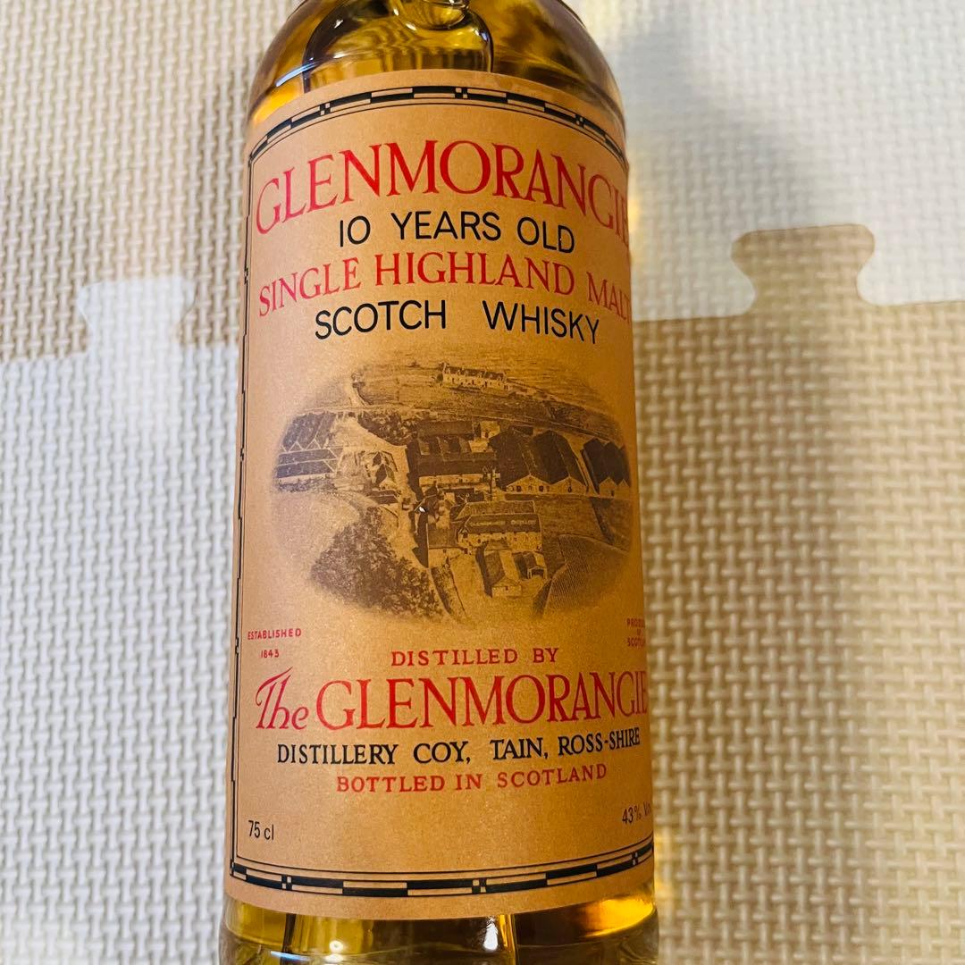 【古酒】グレンモーレンジ モルトウイスキー 10年 750ml