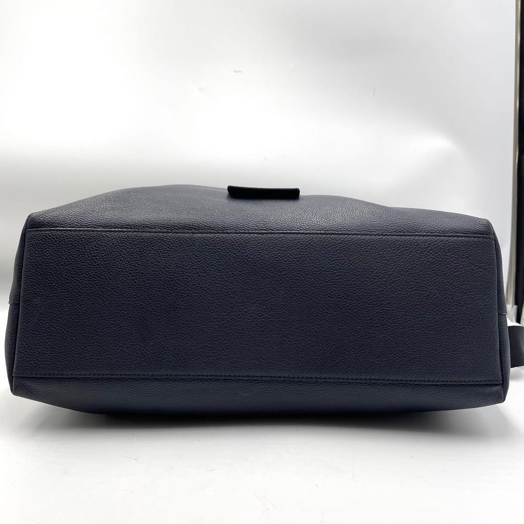 【希少・極美品】コーチ　トートバッグ　マーサー　リファインドペブルドレザー