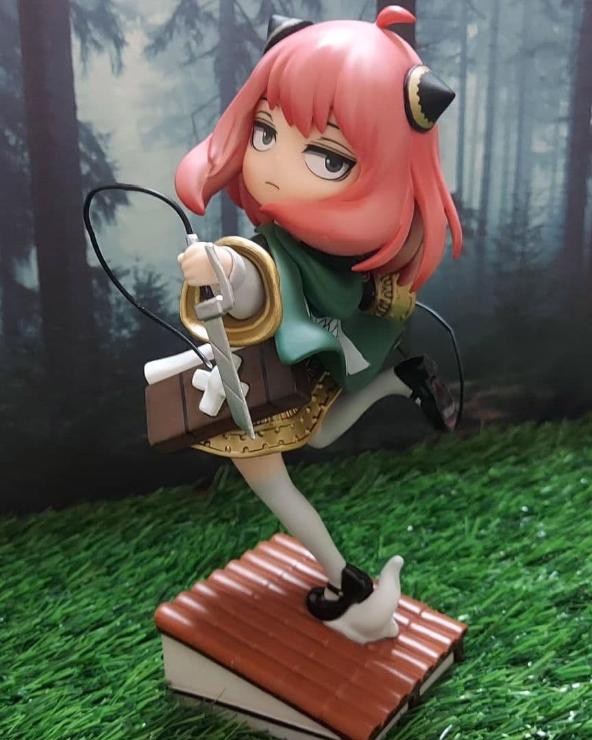 SPY×FAMILY アーニャ 進撃の巨人 リヴァイ兵長 フィギュア コスプレ