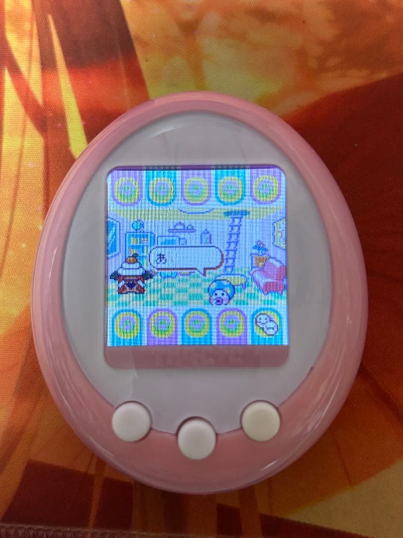 ダウンロードアイテムあり【レアカラー ピンク】たまごっちプラスカラー13-600