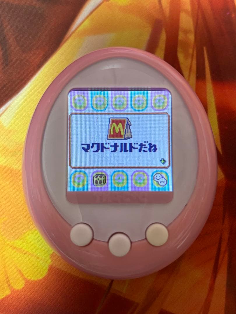 ダウンロードアイテムあり【レアカラー ピンク】たまごっちプラスカラー13-600