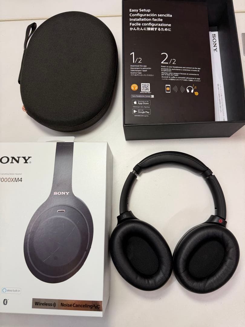 SONY ＷＨ-1000XM4 ワイヤレスノイズキャンセリングヘッドホン