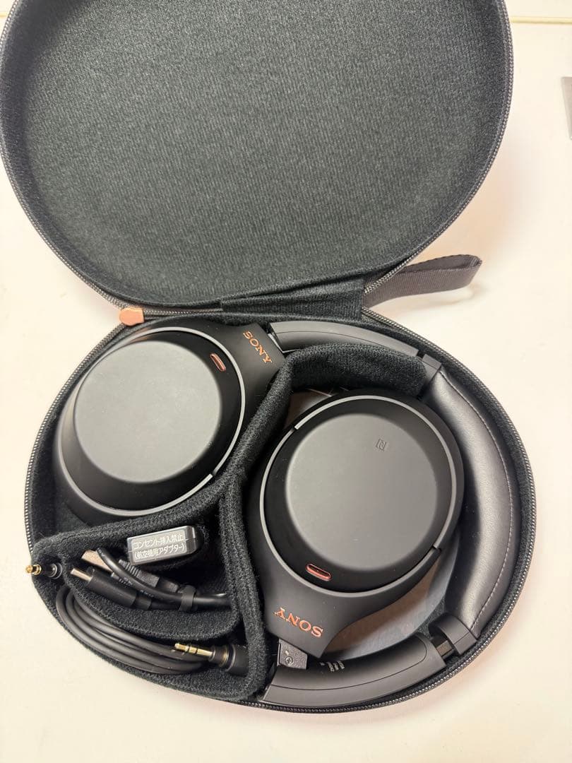 SONY ＷＨ-1000XM4 ワイヤレスノイズキャンセリングヘッドホン