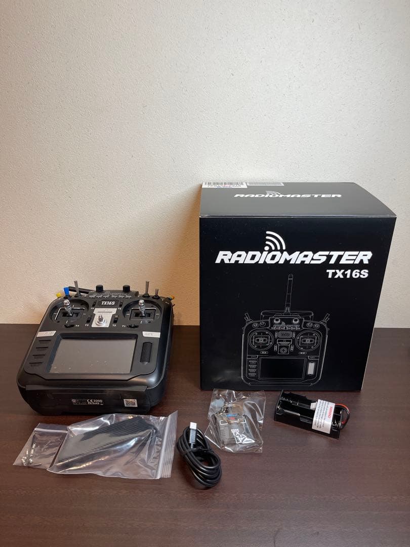 中古　RADIO MASTER TX16S ジャンク扱い＠