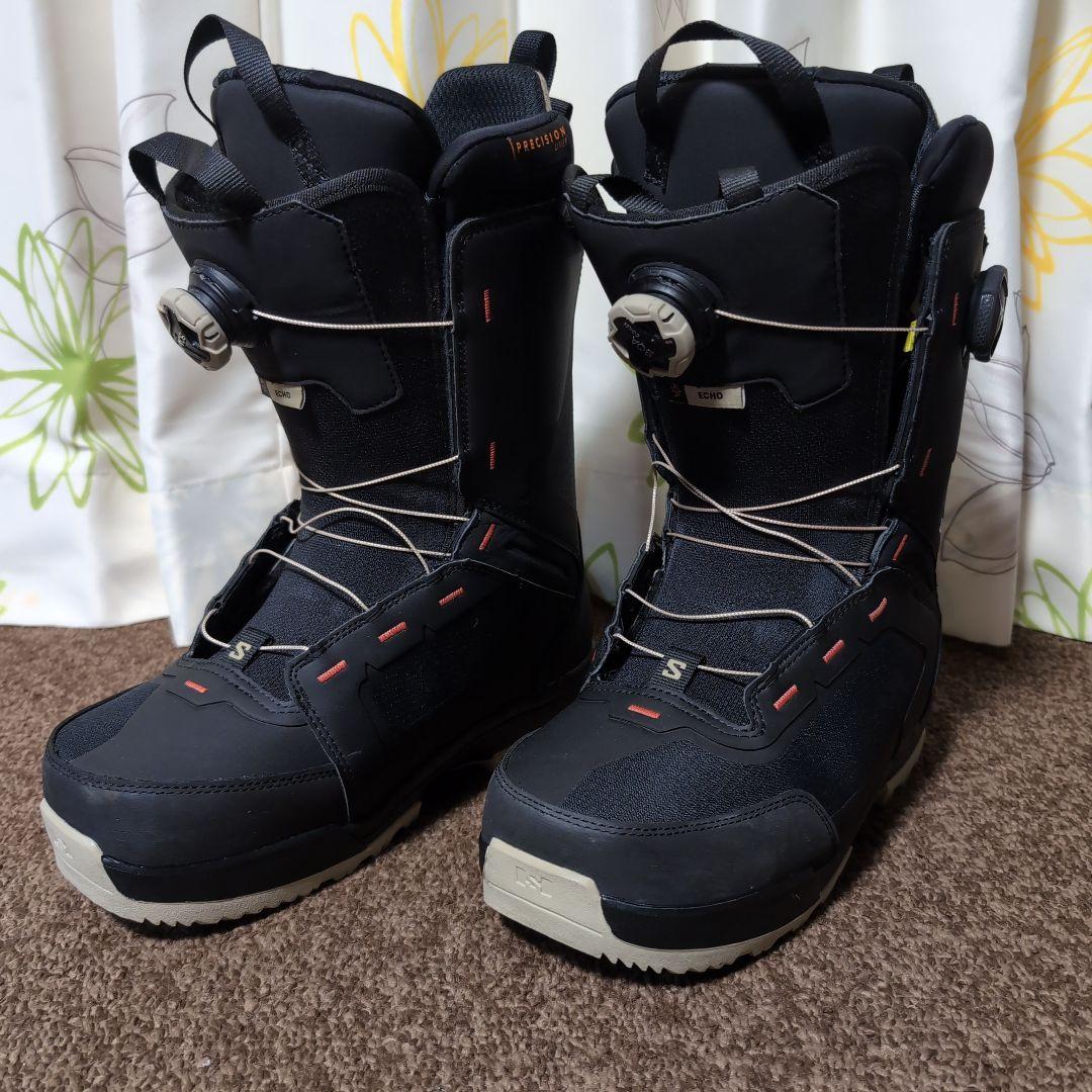スノーボード SALOMON ECHO DUAL BOA WIDE 27.5cm
