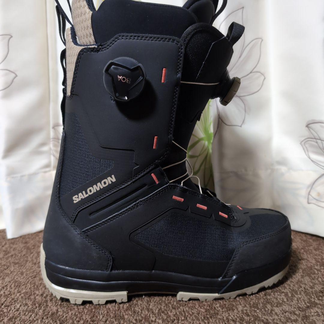 スノーボード SALOMON ECHO DUAL BOA WIDE 27.5cm