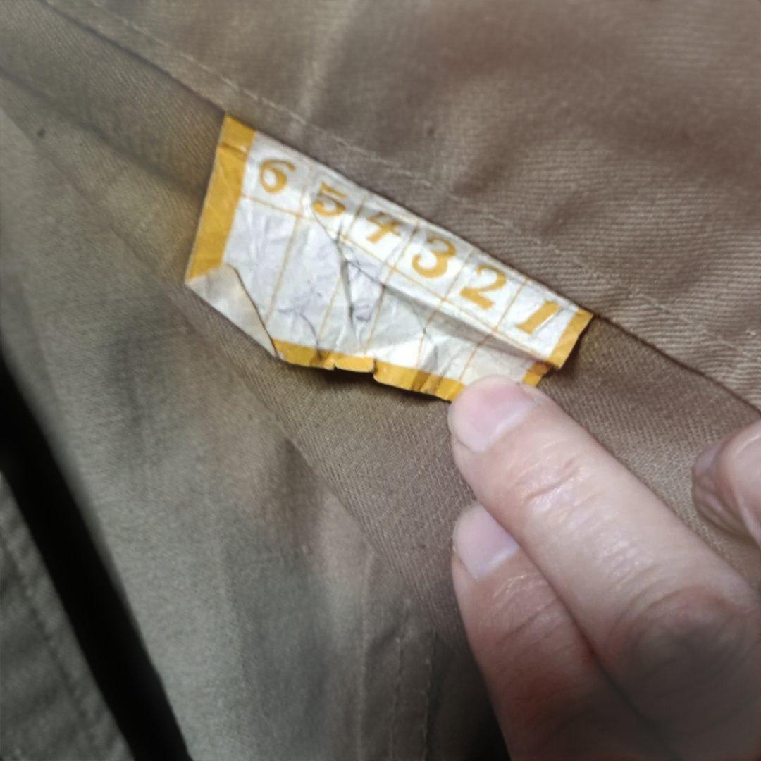 日本陸軍船舶工兵上衣（実物)