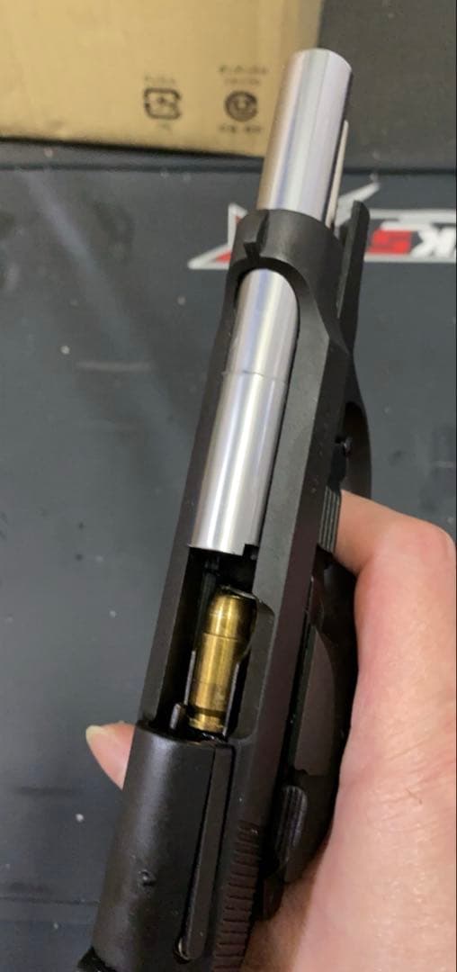 マルシン工業 M84 ヘビーウエイト モデルガン