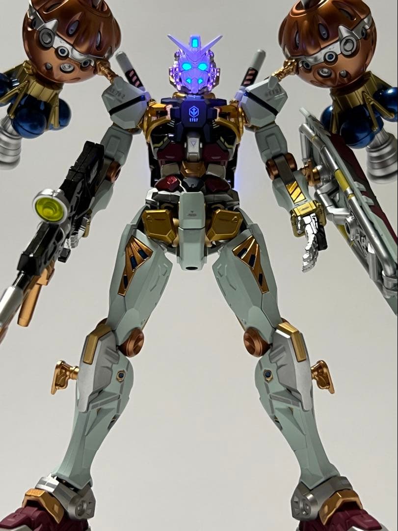 ガンプラ HG 1/144 赤いガンダム 塗装完成品