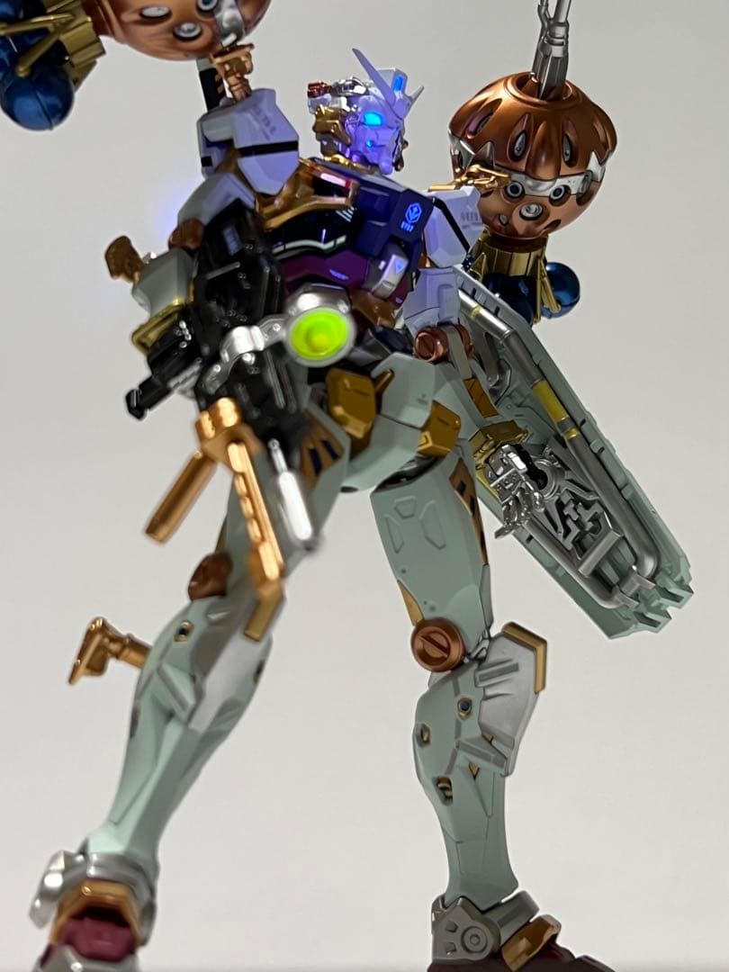 ガンプラ HG 1/144 赤いガンダム 塗装完成品
