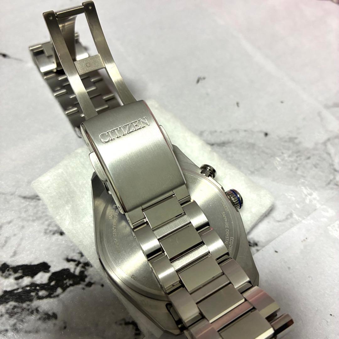 【ほぼ未使用】シチズン アテッサ 限定モデル CB0288-65L