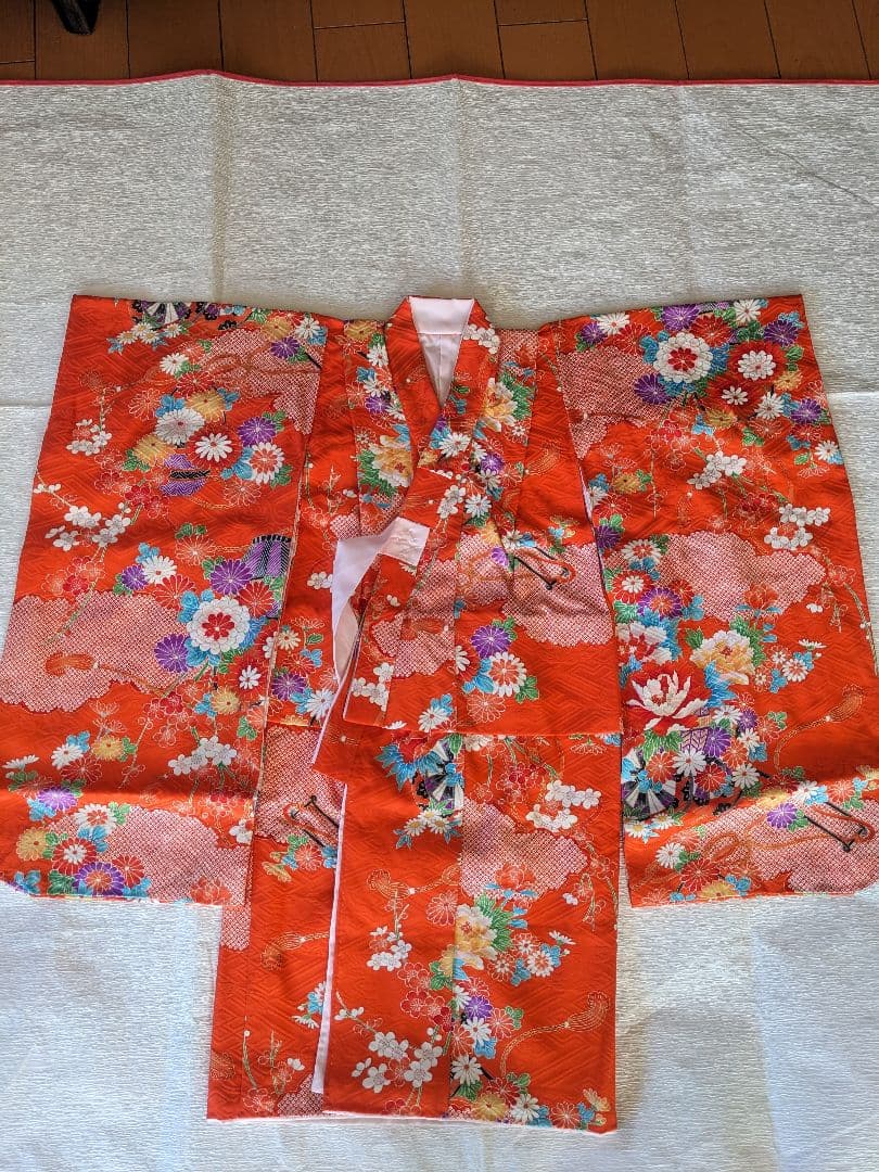 3歳用七五三着物