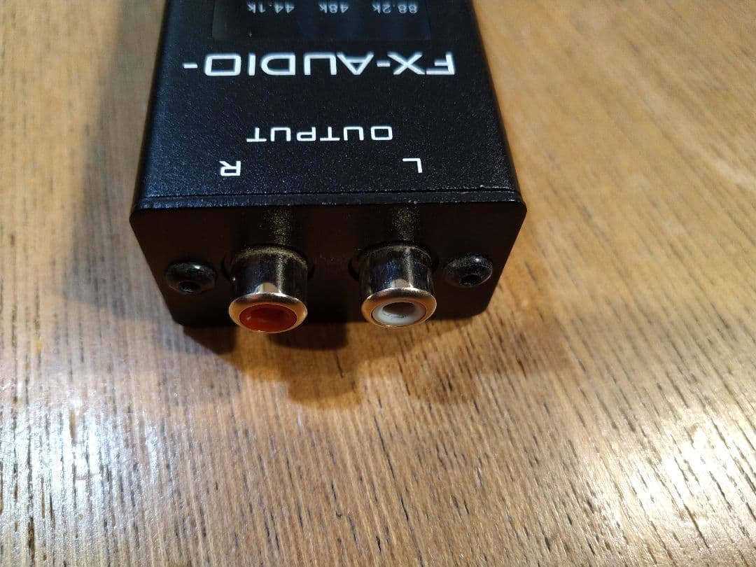 Fostex AP20d アンプ　＋　USB-DAC