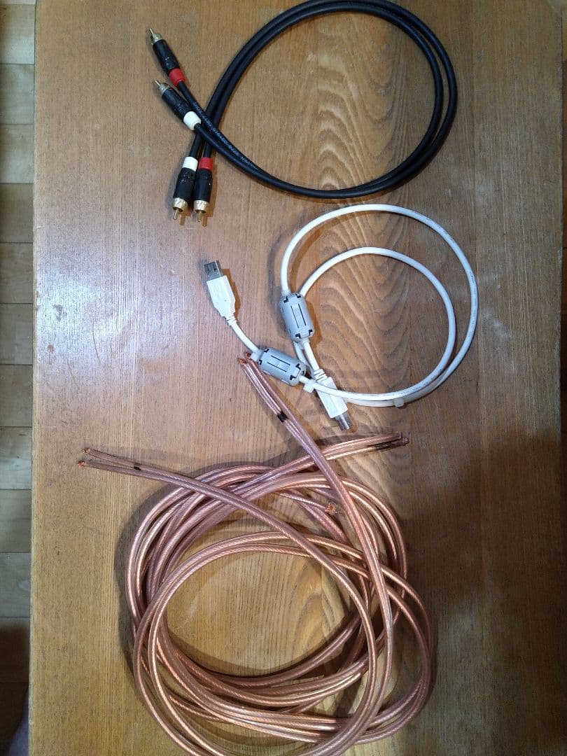 Fostex AP20d アンプ　＋　USB-DAC