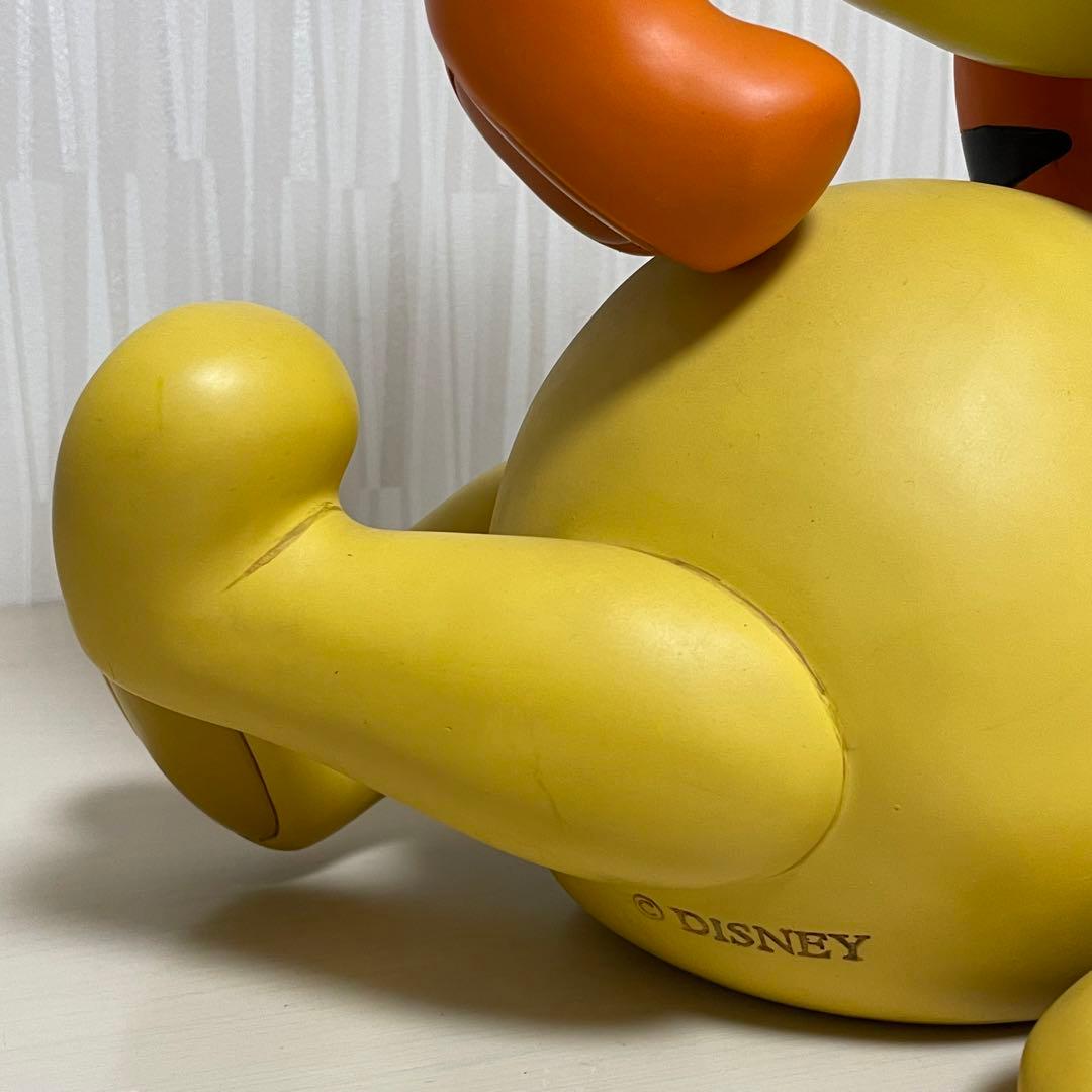 希少レア 大型 Rutten Disney プーさん ティガー フィギュア 置物