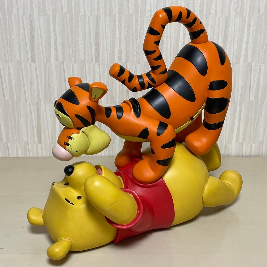 希少レア 大型 Rutten Disney プーさん ティガー フィギュア 置物