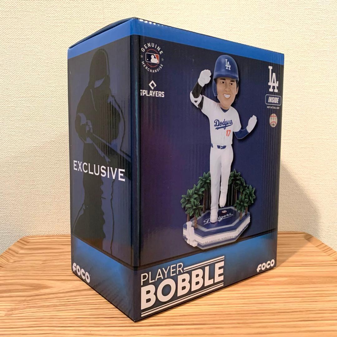 【5000体限定】【シリアルNo.入】大谷翔平　ボブルヘッド　フィギュア