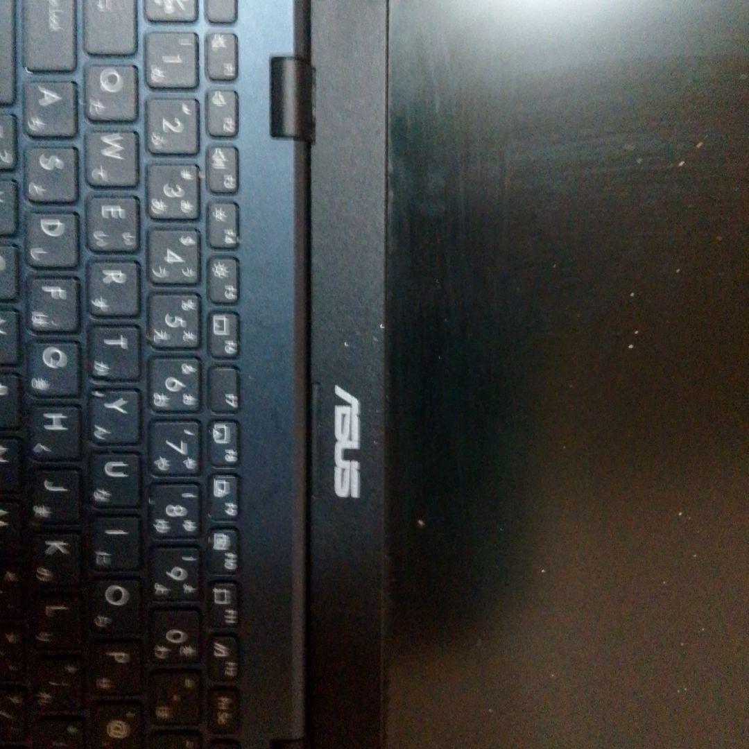 ASUS ノートPC 日本語配列 青