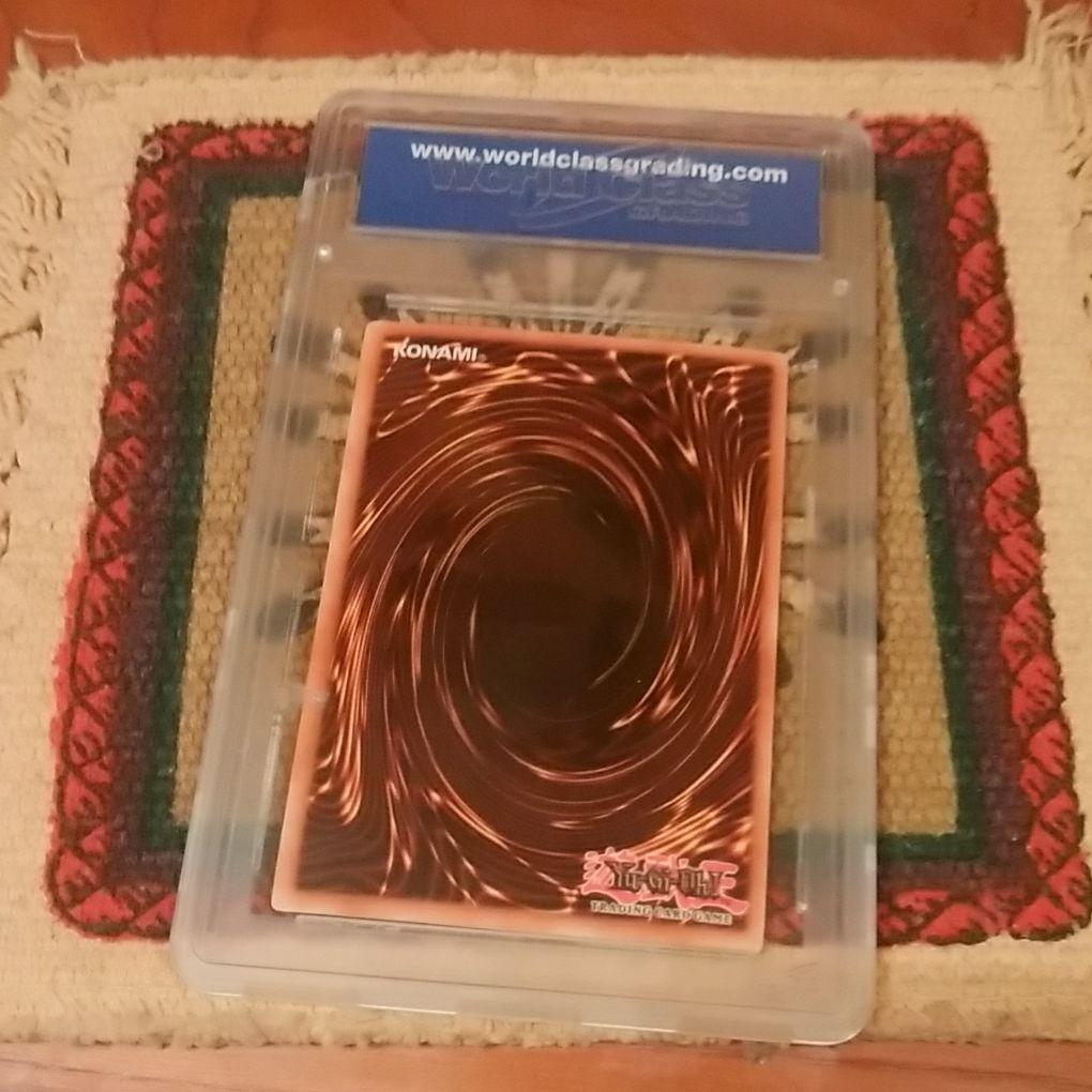 【World Coin Grading10】遊戯王 　遊戯王 真紅眼の黒竜