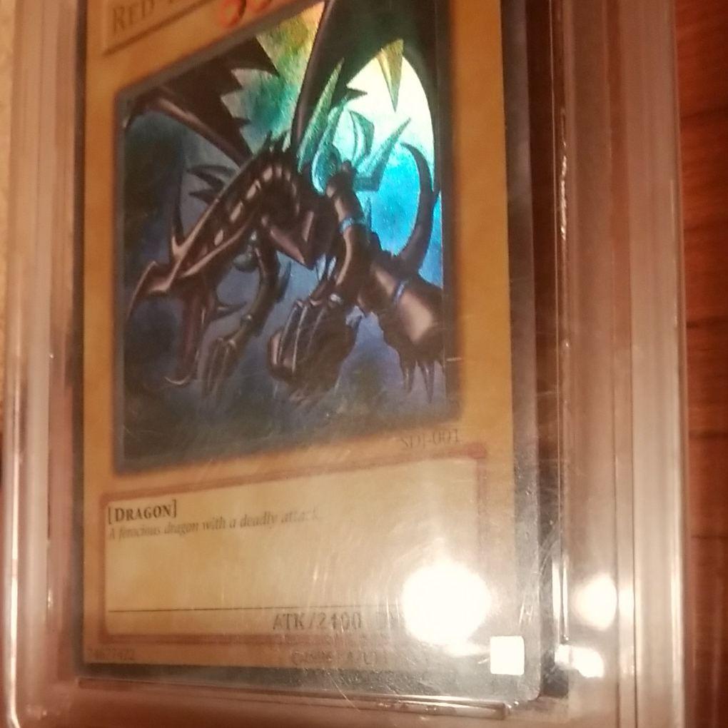 【World Coin Grading10】遊戯王 　遊戯王 真紅眼の黒竜