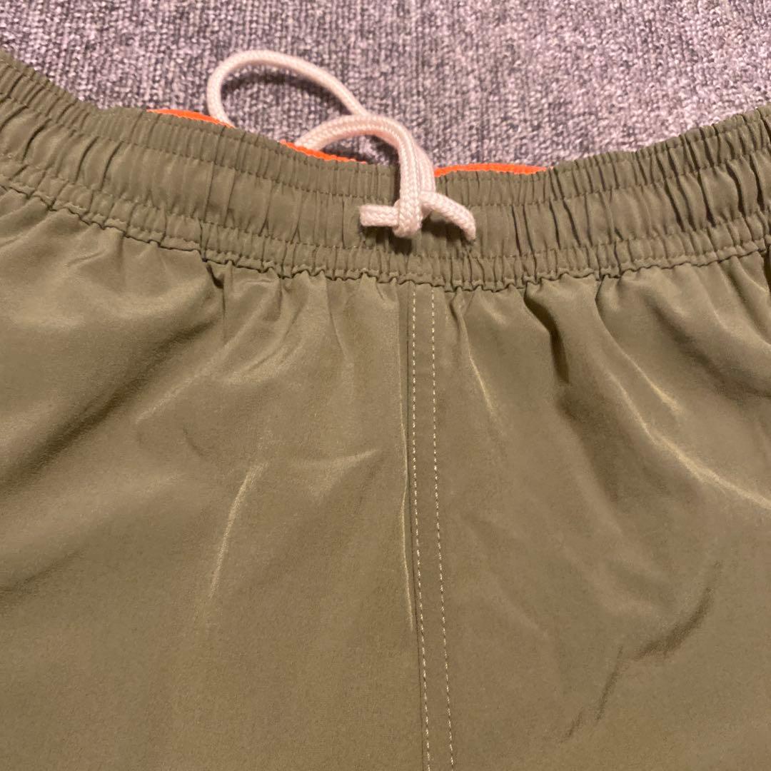 poloralphlaurenオリーブグリーン水着　US S